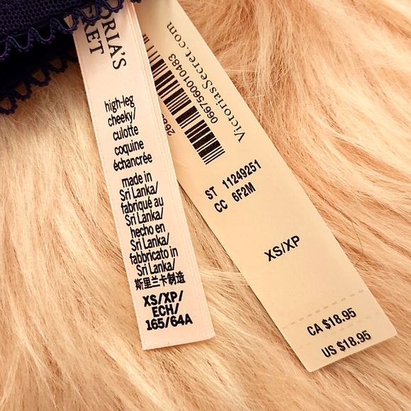 Brand New VICTORIA'S SECRET HIGH LEG CULOTTE PANTY-XS - Picture 4 of 5